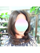 ラルシー(Larucy)&nbsp;ミディアムレイヤー