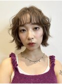 大人ボブ/タッセルボブ/ボブパーマ/ボブ/10代20代30代/表参道
