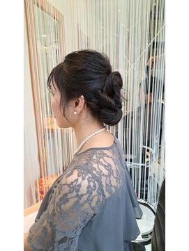 ヘアメイク ルアン ルアン(Hair Make Ruane) パーティーヘアセット♪　【ヘアセット/ヘアメ/ヘアメイク】