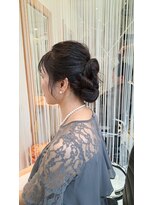 ヘアメイク ルアン ルアン(Hair Make Ruane) パーティーヘアセット♪ 【ヘアセット/ヘアメ/ヘアメイク】