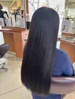 サロン ド ジュン 伊勢崎店 サラツヤヘアー