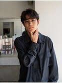 ニュアンスパーマ/シャドウパーマ/メンズパーマ