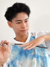 エルマーク メンズパーマ 梅田(L-MARK)&nbsp;佐藤 蓮