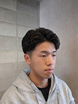 ワンワンオー バーバーショップ コンチネンタル(@110 BARBER SHOP continental)&nbsp;アップバング