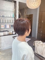 アールトゥーヘアー(art To Hair)&nbsp;ピンクカラーショート