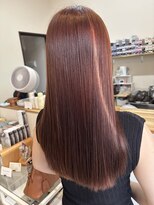 トッキー(tokki)&nbsp;ピンクレッド系×髪質改善