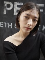 ヌヌ 渋谷 原宿 明治神宮前(nunu) レイヤーカットウルフカットボブグレージュオリーブべージュ