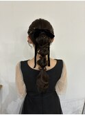 玉ねぎヘア