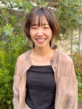 ナックアベノ(knack abeno) 大人かわいい小顔ショートウルフ【天王寺駅】