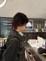 アース エレガンス 吉祥寺店(EARTH Elegance) レッドハイライト×ウルフ