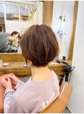 丸みショート