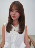 韓国風レイヤー【JR尼崎/レイヤーカット/韓国風/髪質改 善】