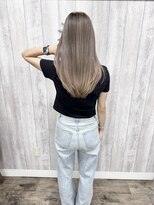 ラッズプラスエイチ(Lads+h)&nbsp;バレイヤージュ　ミルクティーベージュ　グレージュベージュ