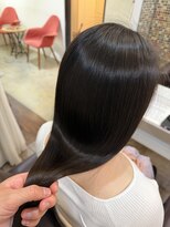 アズーア ヘアーアンドスパ(azure hair&spa)&nbsp;艶髪ストレート