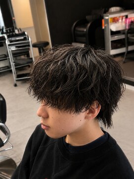 ハイプ 名駅(HYPE) ツイストスパイラルパーマ