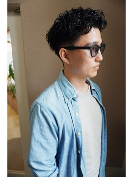 ソワ バイ ルシル(SOIE by Lucile) メンズカット　メンパーマ　福島市