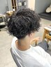 メンズカット＋メンズパーマ