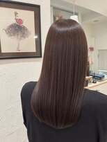 エクリ シセイドウ 麻布十番店(equri×SHISEIDO)&nbsp;ロングヘア×グレージュカラー