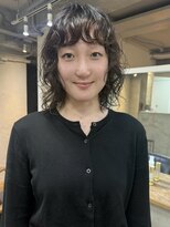 ソイ 下北沢(soi) レイヤーボブパーマ/ワイドバングパーマ