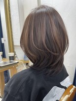 ミッシェル アフロート(michelle afloat)&nbsp;3DCurveのCカーブカットでエアリーフィットな毛流を☆