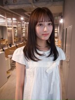 ユルク(JURK nagoya)&nbsp;栄/ハッシュカット/グレージュ/デザインカラー