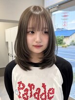 ルトワフクロマチ(Lutowa Fukuromachi)&nbsp;オリーブブラウン×ワンカールボブ/袋町/本通