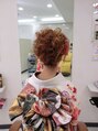 ヘアーアンドメイク ヴィサージュ(hair＆make visage)&nbsp;2011年成人式の着付けを担当させて頂きました。