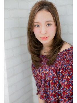 ローマ ギンザ(ROMA Ginza) 『ROMA』クセ毛でお悩みの方にオススメ♪ナチュラルストレート