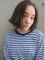 ロマリア(Lomalia)&nbsp;★【Lomalia表参道】グレージュ × ナチュラルストレートBOB ★