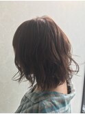 ふんわりショートスタイル