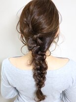 アフラワーヘア(a FLower HAIR) 編みおろし☆アレンジ