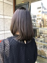 ニコアヘアデザイン(Nicoa hair design) いつでもシンプルベージュ