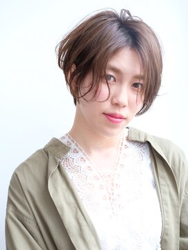 バディヘア スパ(BUDDY HAIR SPA) 無造作ショートボブ
