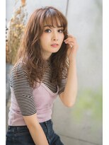 ヴァンクシー バイ ルナ(VANKCY by Luna)&nbsp;スタイリングが苦手な方にもオススメ！フェザーロング ゆるフワ