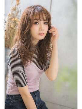 ヴァンクシー バイ ルナ(VANKCY by Luna) スタイリングが苦手な方にもオススメ！フェザーロング ゆるフワ