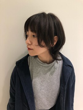 マッシュ チャヤマチ(MASHU chayamachi) ウルフカット