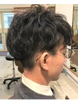 コマ(coma)&nbsp;【coma中野】ショートネープツーブロックマッシュパーマ
