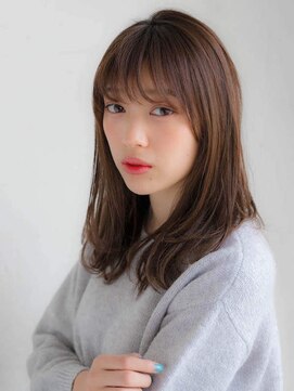 リリアン 表参道(relian) 柔からベージュカラーならrelianにお任せ☆