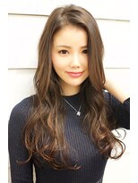 ニューラインギンザ(New-Line 銀座)&nbsp;《New-Line 代表YUTAKA》王道モテ髪艶カラーロングヘア 髪質改善