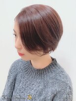 ヘアーサロンエス(Hair salon S)&nbsp;ショートボブ/ローレイヤー/丸み