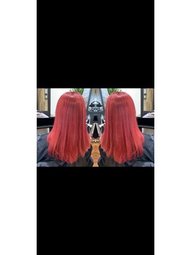 シャルム ヘアーラウンジ(shalm hair lounge) 鬼滅カラー