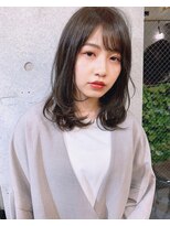 リコバイアフロート(riko by afloat)&nbsp;暗めカラーくびれヘアレイヤーで魅せる大人ガーリー【riko立野】