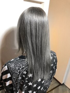 アンジェリカ 尼崎店(ANGELICA) 【ANGELICA 飯田】シルバーカラー