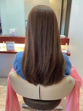マーリャヘアー(mallia hair) シースルーアクア