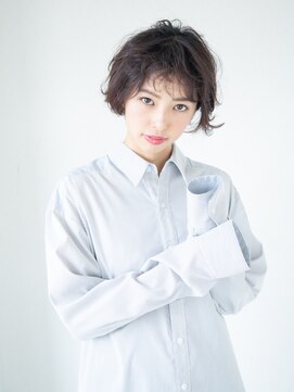 美容室 リズヘアー 稲毛店(Riz hair) カーリーショートボブ【稲毛】