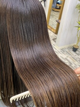 チェシル(CHESIL) 【CHESIL】ナチュラル3Dカラーx髪質改善トリートメント5
