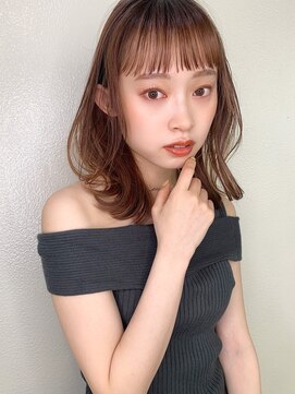 マリアバイアフロート(Maria by AFLOAT) 【山田】ショートバンクくびれウルフレイヤー