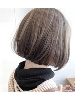 ガレリアエレガンテ 栄店(GALLARIA Elegante)&nbsp;ミルクティーBob。【galleria田垣】