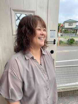 オリバー(ORiVER) パーマカラー