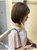 【新宿 studio noll. 】ナチュラルボブ
